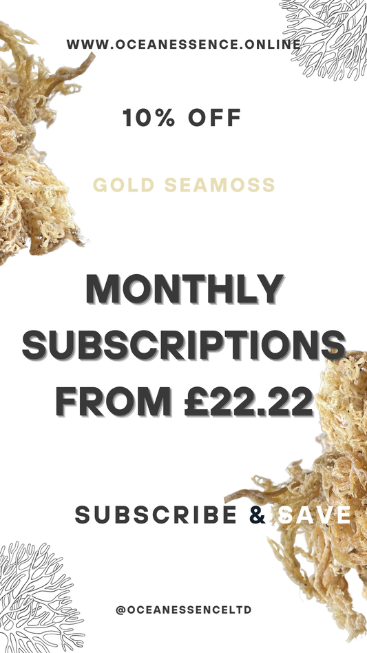 Express Sea Moss - Save 10% with Subscribe & Save